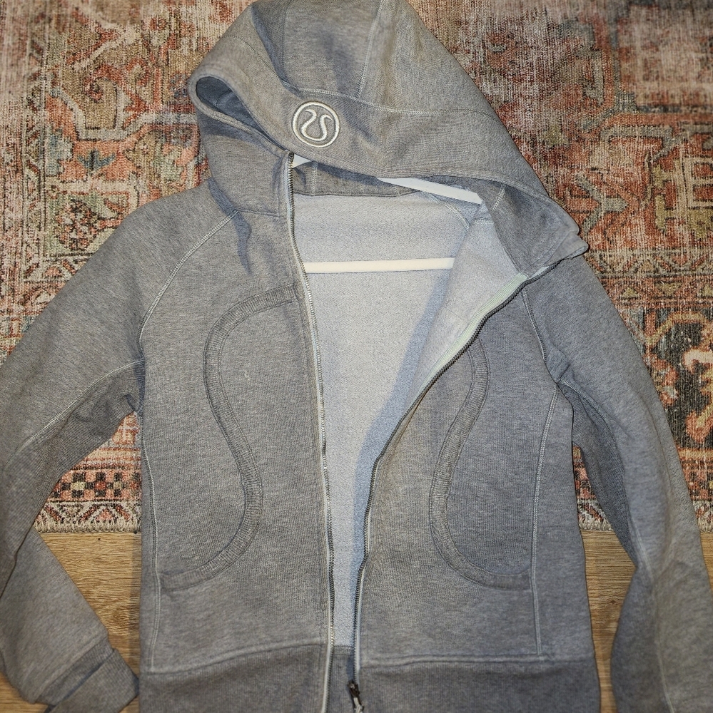 Lululemon scuba zip up hoodie